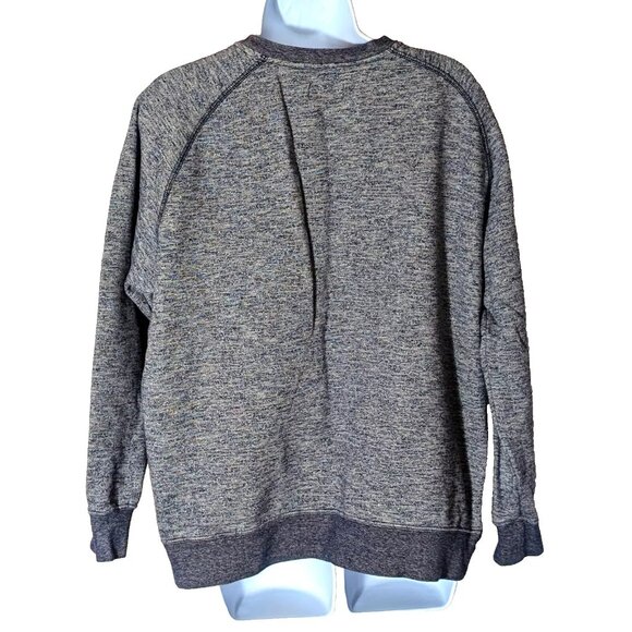 BANKS JOURNAL SWEATSHIRT sweater Sz LARGE 100% ORGANIC COTTON TRULY STUNNING ! - Picture 6 of 9